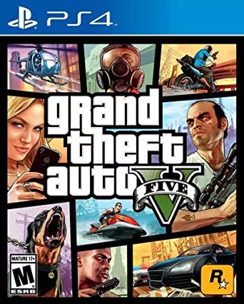 Portada de Grand Theft Auto 5 (GTA5) Cuenta Secundaria para PS4, cuenta secundaria